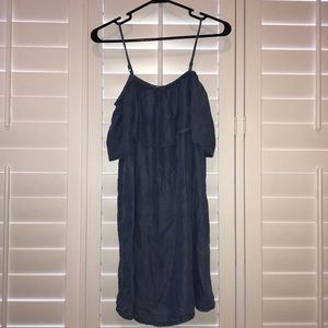DENIM DRESS